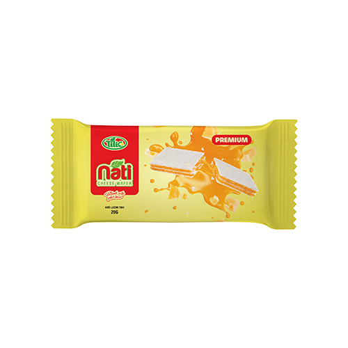 Bánh xốp NATI Phô Mai 20g