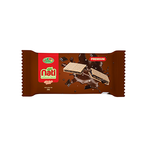 Bánh xốp NATI Socola 20g