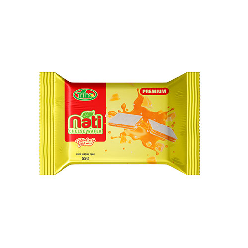 Bánh xốp NATI Phô Mai 55g