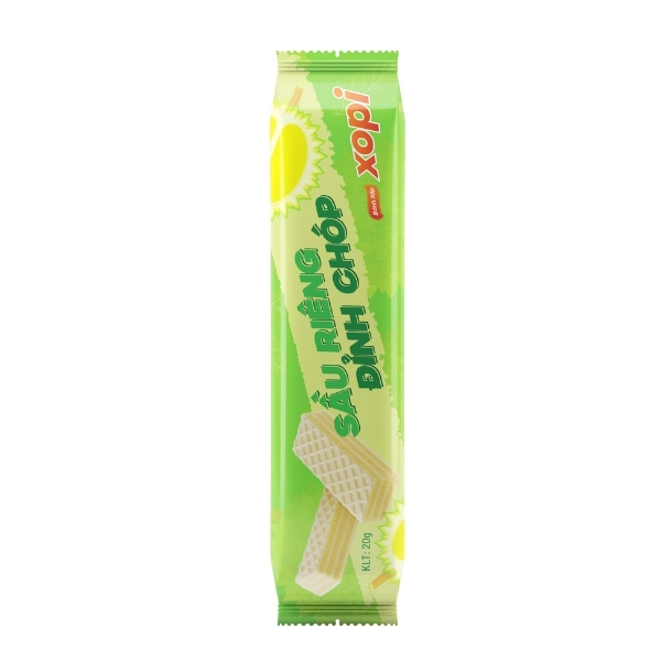 Bánh xốp XOPI Sầu Riêng 20g