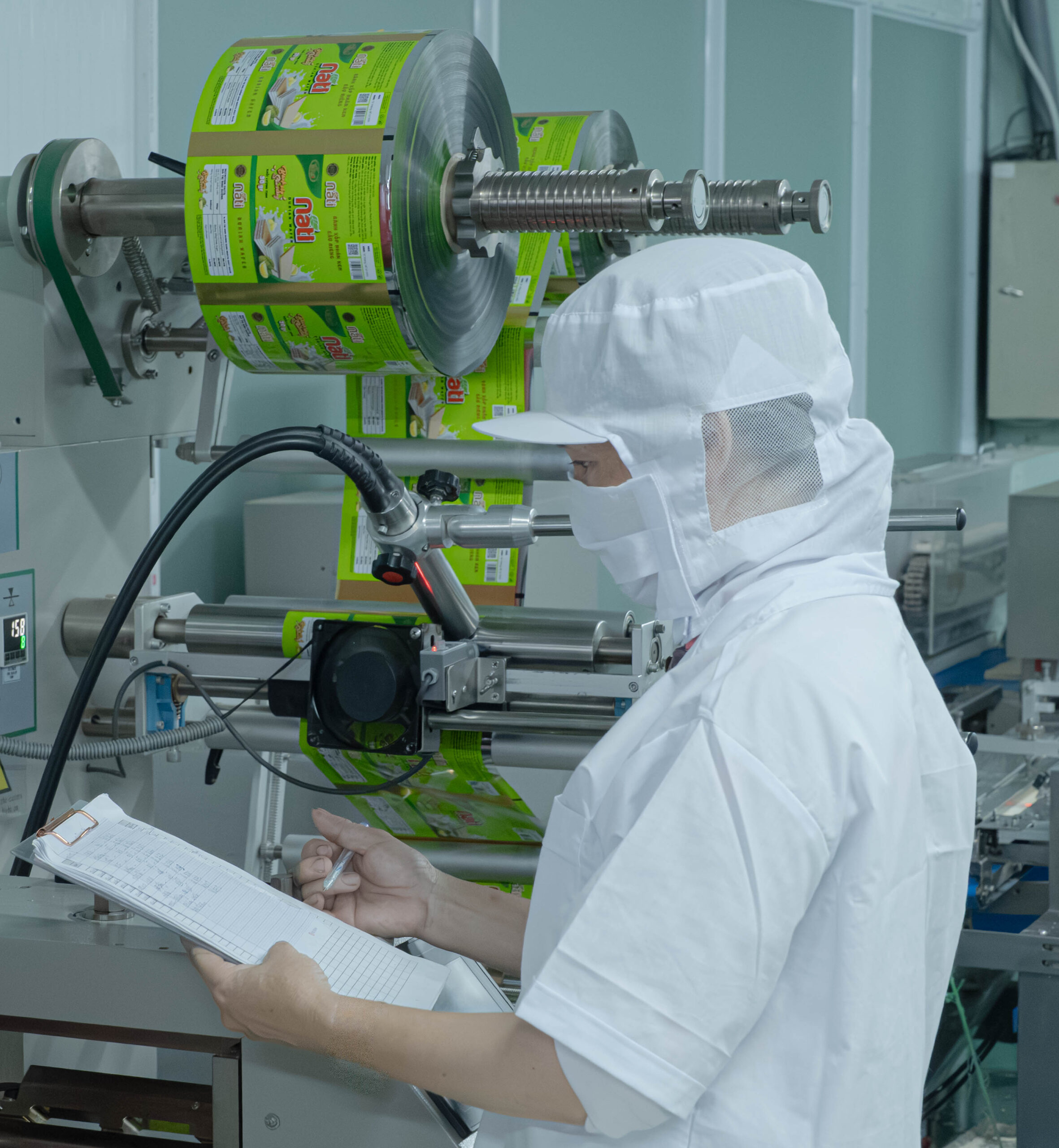 Hệ thống HACCP — chứng nhận chất lượng bánh kẹo TILICO